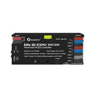Elite ESP32 WLED Contrôleur filaire Ethernet Sound Reactive Energy Save Relay 20 A Fuse Dynamic WS2811 WS2812 SK6812 RGB IC Strip