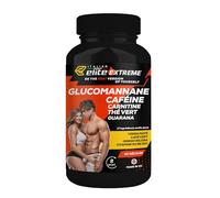 Elite Extreme 60 Gélules | Complément Alimentaire Minceur avec Caféine, Thé Vert, Guarana, Glucomannane, Carnitine, Vinaigre de Cidre, Chrome & Vitamines B | Silhouette & Mode de Vie Actif