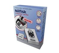 Nilfisk Sacs de remplacement pour aspirateurs Elite, Extreme, King – 4,5 L – Lot de 4