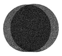 Elite Aria Carbon Filter Paar Accessoires de vélo d'appartement Taille unique Noir