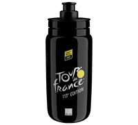 Elite - Fly 550 ml - Bidon vélo - 550 ml - tour de france black map