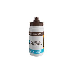 ELITE Fly AG2R 2020 Gourde unisexe Blanc/marron 550 ml