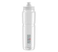 Elite Fly, borraccia trasparente con logo grigio - 950 ml
