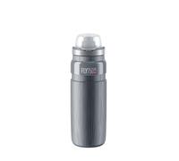 Elite Sport Bidon cyclisme Fly MTB Tex Ultra-léger Haut débit Gris 750 ml