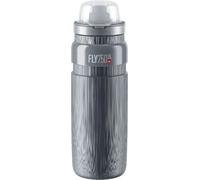 ELITE FLY MTB TEX Bidon Gris Logo 750ml SUPER LIGHT 85 grammes