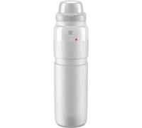 ELITE FLY MTB TEX Bidon Transparent Gris Logo 950ml SUPER LIGHT BPA FREE
