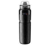 Elite Sport Bidon cyclisme Fly MTB Tex Ultra-léger – Gourde haut débit Noir 550ml