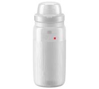 Elite Sport - Bidon cyclisme Fly MTB Tex - Ultra-léger 550 ml Transparent Haut débit