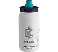 ELITE Fly Team 2025 Edition - Bahrain Victorious - 550ml - Gourde de vélo Ultra légère - sans BPA et sans Odeur - Vélo de Course, entraînement et compétition