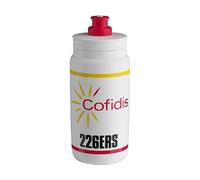 Elite Fly Team 2025 Edition - Cofidis - 550ml - Gourde de vélo Ultra légère - sans BPA et sans Odeur - Vélo de Course, entraînement et compétition) - Team Name (Cofidis)
