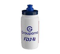 Elite Sport – Bidon vélo Fly Team Groupama-FDJ 550 ml 2025 – Ultra léger, sans BPA