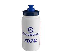 Elite Sport – Bidon vélo Fly Team Groupama-FDJ 550 ml 2025 – Ultra léger, sans BPA
