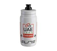 Elite Fly UAE Team Emirates 550ml Gourde 2025 Taille unique Blanc