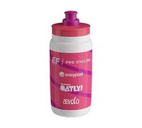 Elite FLY Team Bottle 2025, 17 fl oz (550 ml), Team EF PRO CYCLING CANNONDALE