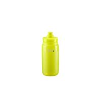 ELITE Fly Tex Bidon Cyclisme - Gourde Vélo Ultraléger Sans BPA Texture TEX - Jaune Fluo - 550ml - Pour Route VTT Gravel