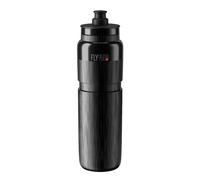ELITE FLY TEX Bidon Noir Gris Logo 950ml SUPER LIGHT BPA FREE