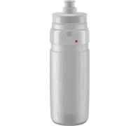 ELITE FLY TEX Bidon Transparent Gris Logo 750ml SUPER LIGHT BPA FREE