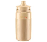 Elite Sport – Bidon vélo Fly Tex 550 ml – Ultraléger Sans BPA Texture TEX Beige