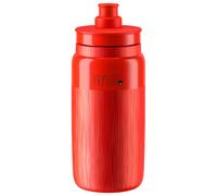 Elite Sport Bidon vélo Fly Tex ultraléger sans BPA texture TEX Rouge 550 ml