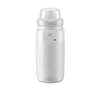 Elite Fly Tex MTB Bouteille d'eau Mixte, Transparent, 550 ML