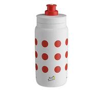 Bidon ELITE Fly Teams 2025 Tour de France 550 ml blanc