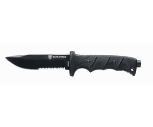 Elite Force Couteau EF 703 KIT Noir Adulte unisexe, Taille unique