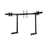 Next Level Racing Elite Freestanding Complete Triple Monitor Stand - Black (NLR-E036)