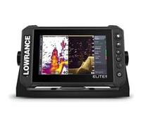 LOWRANCE Elite FS 7"" Combiné GPS sondeur - Sonde HDI