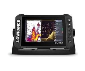 Elite FS 7 Combiné GPS sondeur - Sonde HDI Noir G