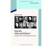 Elite Für Volk Und Führer?