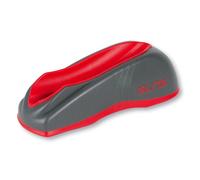 Elite Hometrainer Gel Block Support Noir Grey / Red