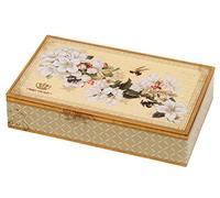 Elite Gift Boxes Bote rectangulaire Nostalgia 'Flowers & Bees'