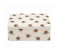 Elite Gift Boxes Emma Bridgewater - Bee - Deep Rectangular Deep Rectangular Tin 195 x 154 x 75mm
