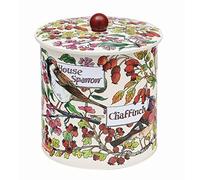 Elite Gift Boxes Emma Bridgewater Birds in Hedgerow Biscuit Barrel - 170 (d) x 173mm