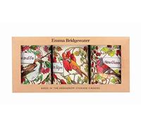 Elite Gift Boxes Emma Bridgewater - Birds in Hedgerow set of 3 round caddies 330 x 120 x 160mm