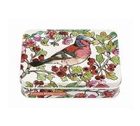 Elite Gift Boxes Emma Bridgewater - Oiseaux en hérisson - Boîte rectangulaire peu profonde 142 x 110 x 27 mm