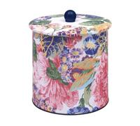 Elite Gift Boxes Sanderson Tonneau à biscuits Motif roses et pivoines 170 x 173 mm