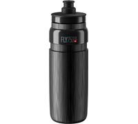 ELITE gourde "Fly TEX" emballage self-service, plastique 750 ml, noir