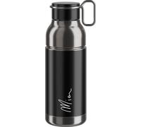 Elite Gourde Mia 650 ml noir argent acier inoxydable