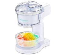 Elite Gourmet ESI1201 Cône de neige et machine à glaçons en plastique Blanc