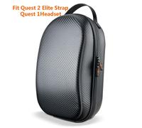 Elite Head Strap Sac De Rangement Pour Oculus Quest 2,Étui De Transport De Voyage,Boîte De Rangement Portable Pour Meta Oculus Quest 2,Accessoires - Type Options2