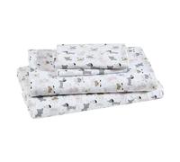 Elite Home Parure de lit en Microfibre 90 g/m² imprimée fantaisiste