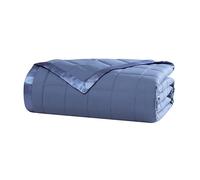 Elite Home Products Down Couvertures Unies alternatives pour lit Double/Grand lit, Bleu Moyen