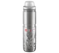 Elite Sport Bidon cyclisme Ice Fly 650 ml transparent isotherme double paroi sans BPA