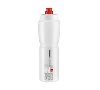 Elite Jet Biodegradabile logo rosso trasparente 950 ml