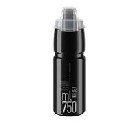 Elite Jet Biodegradable MTB, black with grey logo 750 ml
