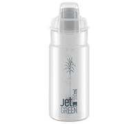 Elite - Jet Green Plus - Bidon vélo - 550 ml - transparent / grey