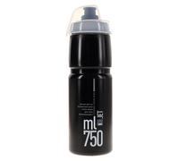 Bidon elite jet plus 750 ml noir