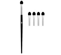 Elite Models Applicateur Fard à Paupière avec 4 Recharges Professionnelles