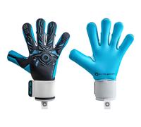 Gants de gardien Elite Sport Neo Revolution x New Aqua Bleu Taille 10 Unisex